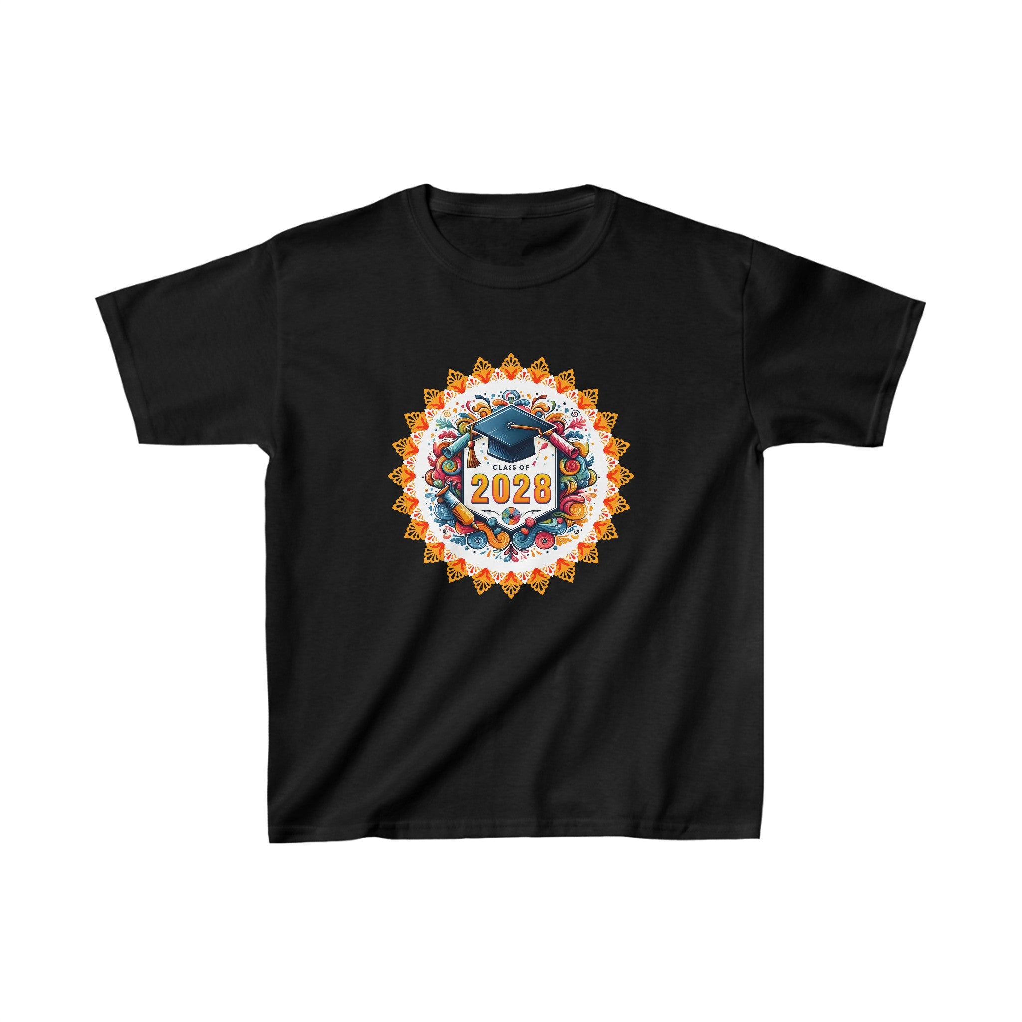 Senior 2028 Class of 2028 for College High School Senior Boys T Shirts