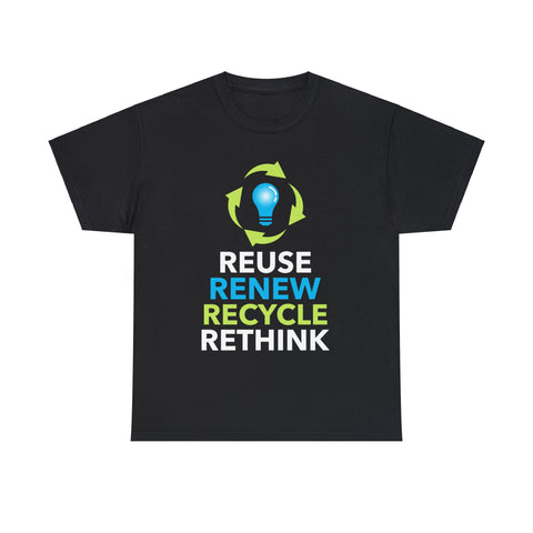 Earth Day Shirt Teacher Environment Day Recycle Earth Day Shirts for Men Plus Size Big and Tall