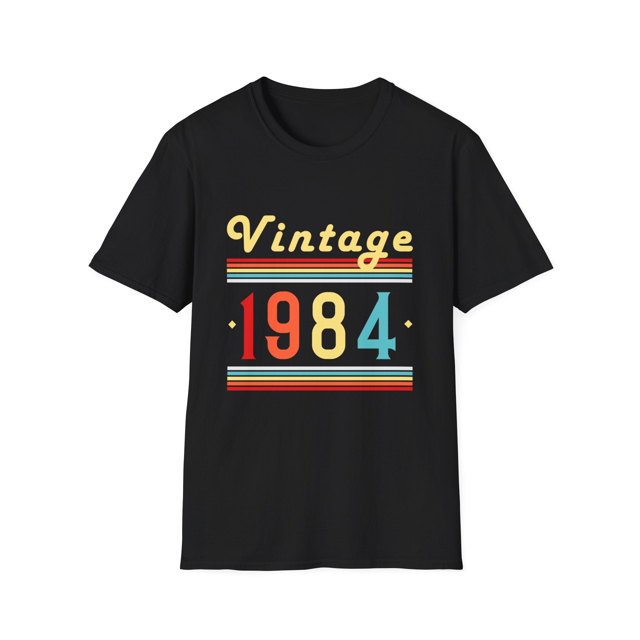 Vintage 1984 TShirt Men Limited Edition BDay 1984 Birthday Mens T Shirt