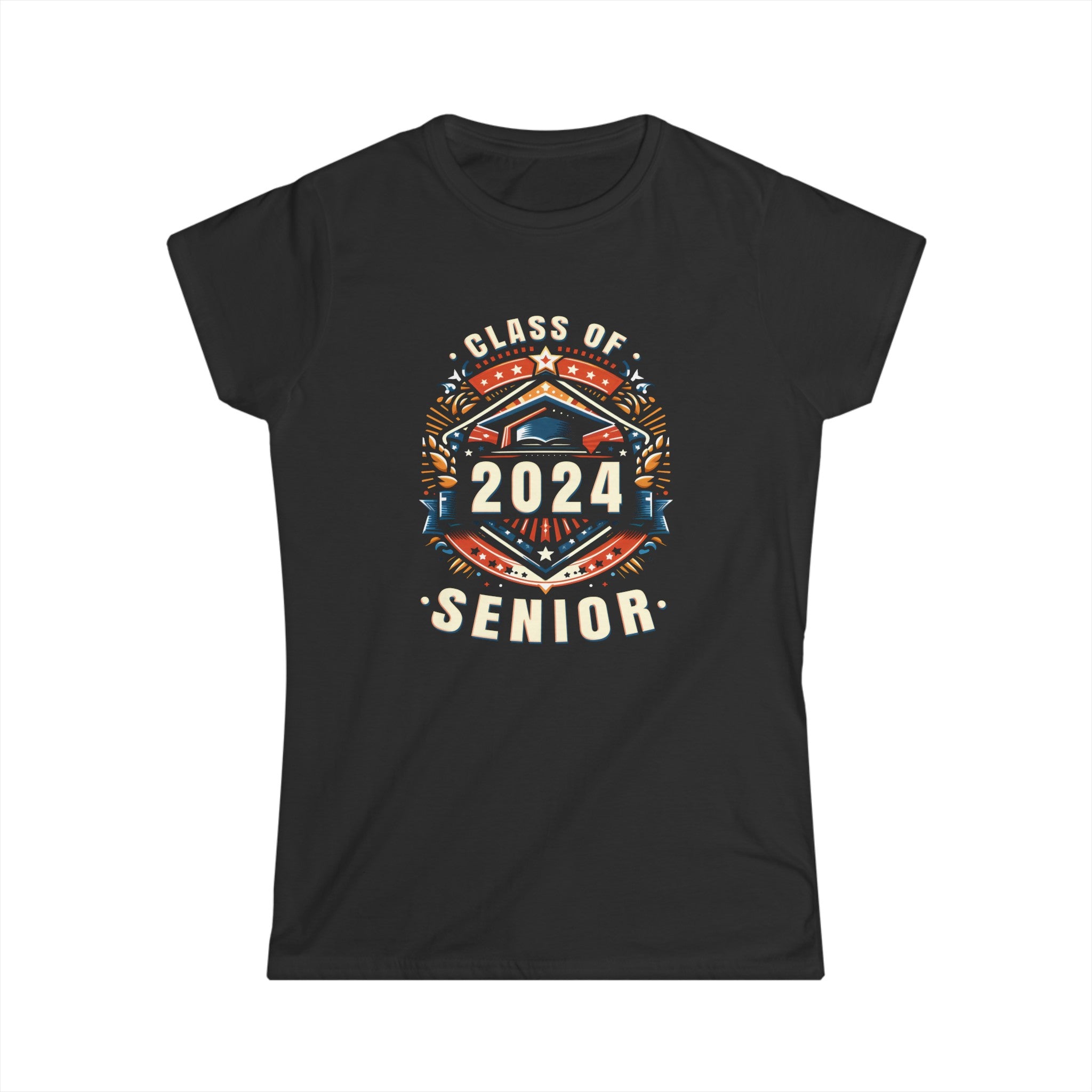 Senior 2024 Class of 2024 Senior 20224 Graduation 2024 Women Shirts