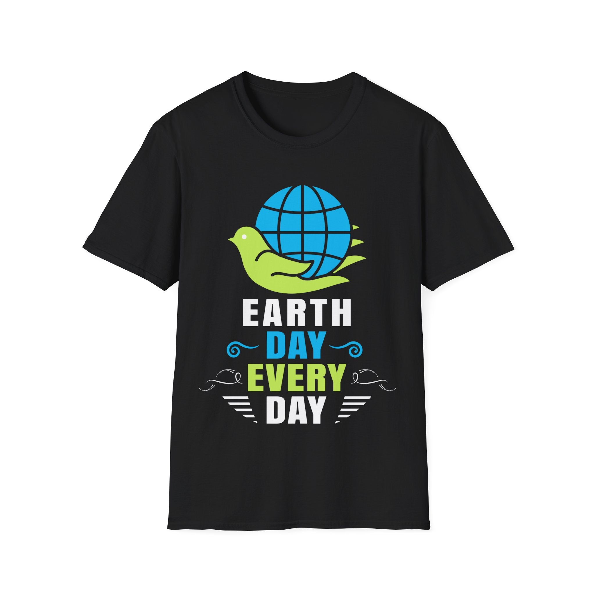 Happy Earth Day Tshirt Every Day is Earth Day Environmental Men Shirts