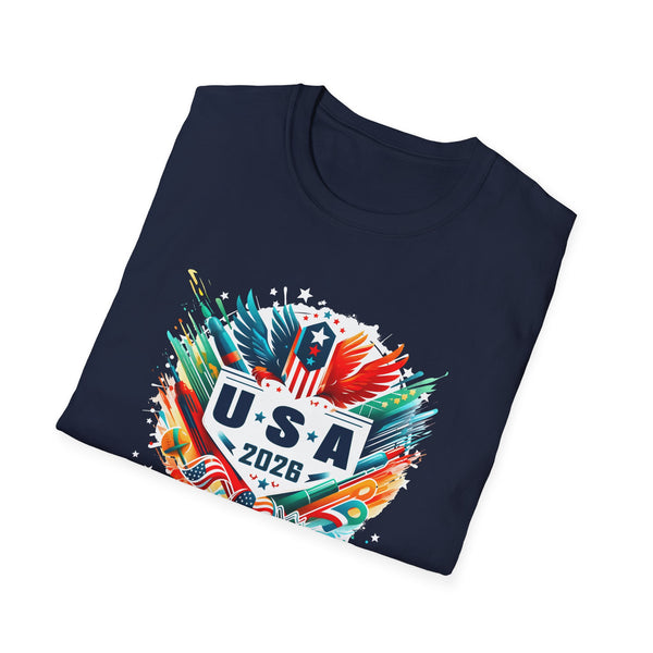 USA 2026 Go United States Sport USA Team 2026 USA T-Shirts for Men and Teens