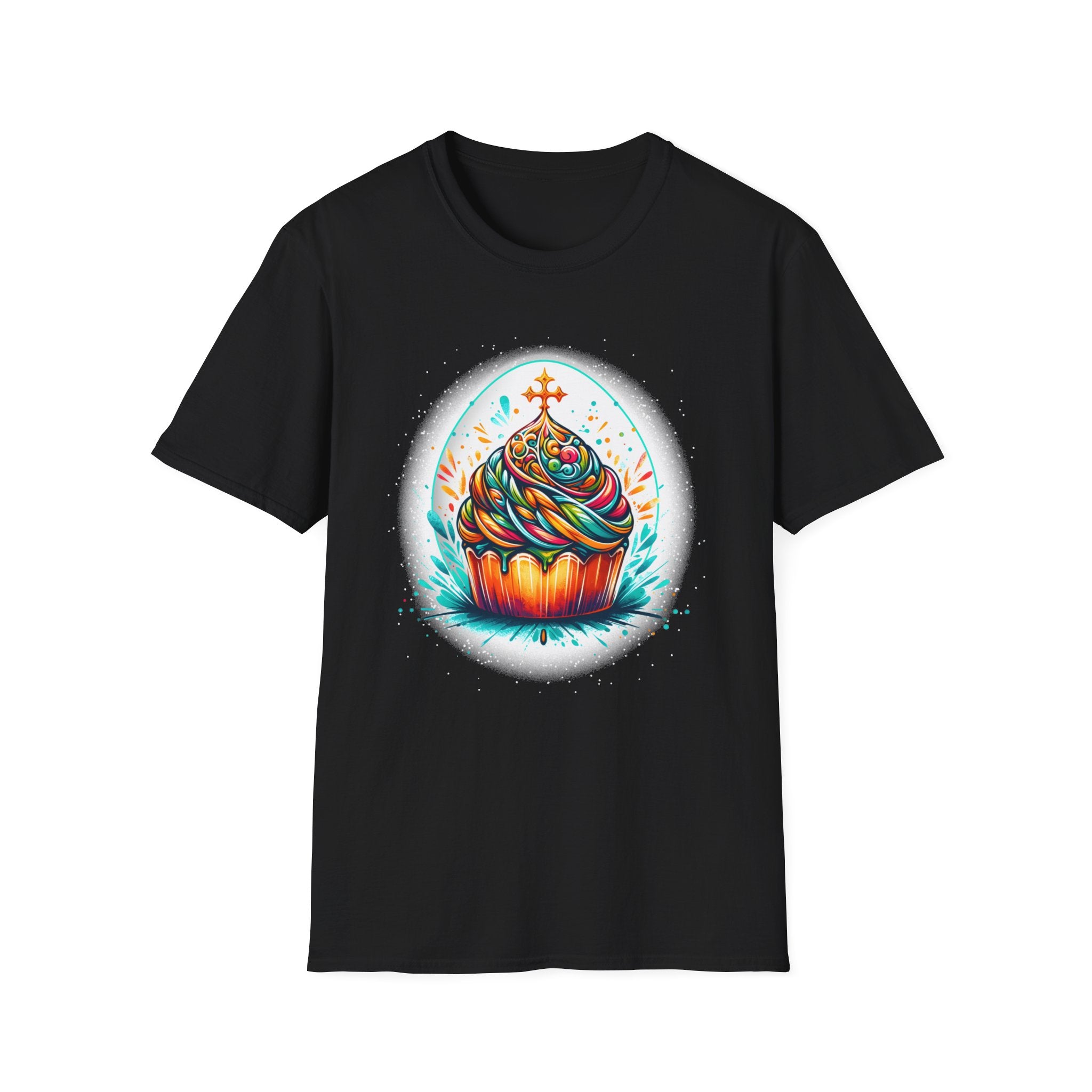 Happy Easter Jesus He Has Risen Orthodox Christian Easter Mens Tshirts