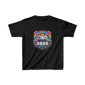 Class of 2025 Senior 2025 Graduation Vintage School Shirts for Boys