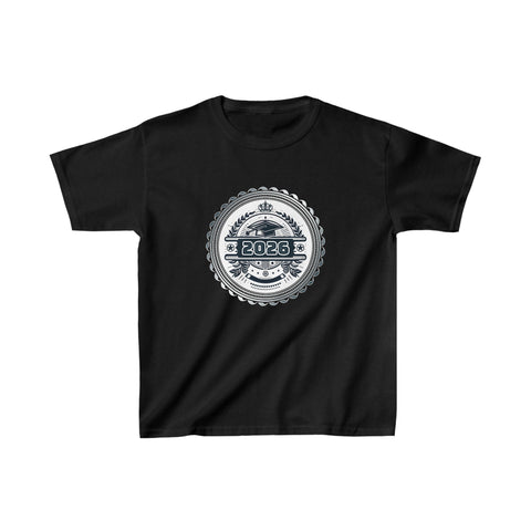 Senior 26 Graduation Class of 2026 Cute Senior 2026 Boys Shirt