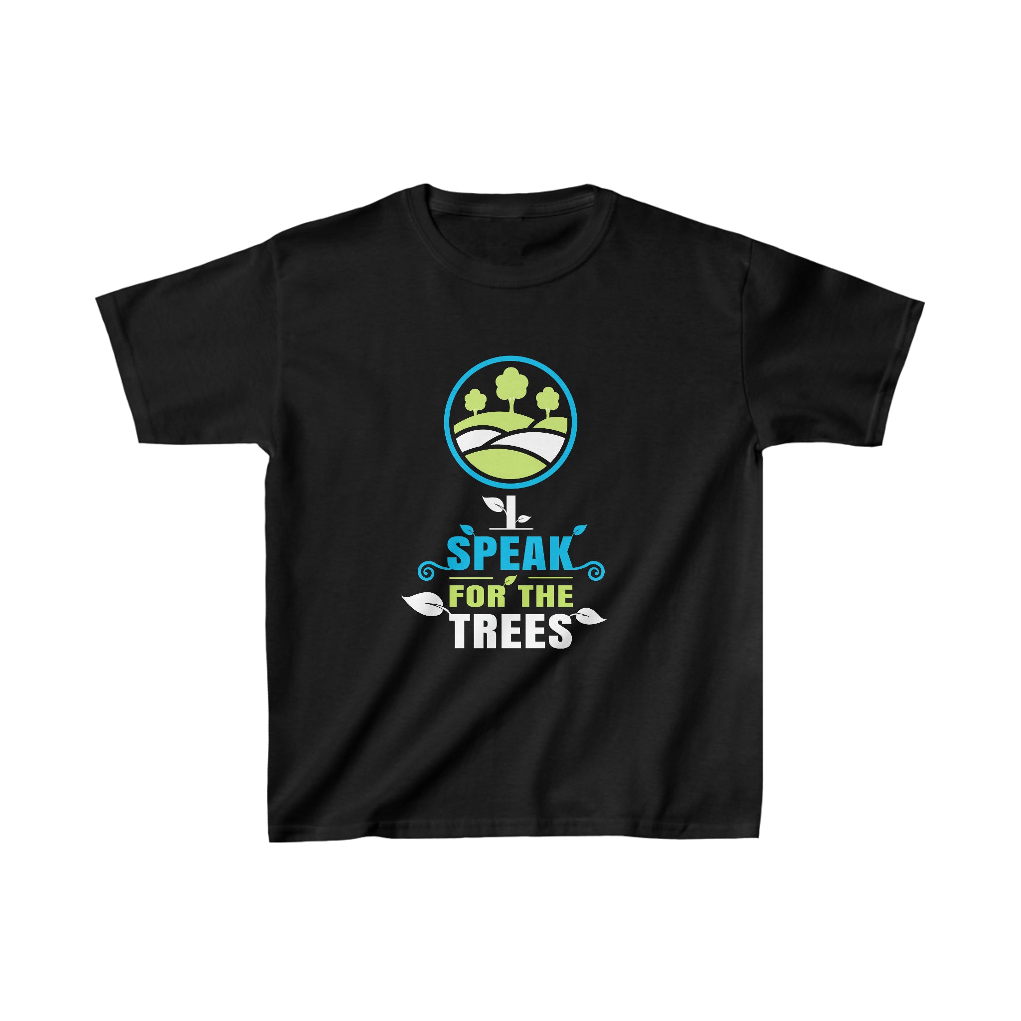 I Speak For The Trees Shirt Gift Environmental Earth Day Girls Shirts