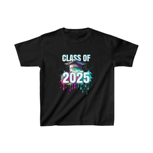 Class of 2025 Grow With Me First Day of School Graduation T Shirts for Boys