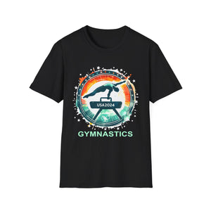 USA 2024 Games United States Sport 2024 USA Mens Gymnastics Mens Shirt