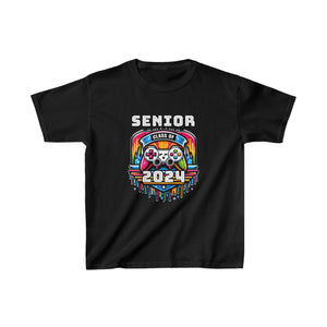 Senior 24 Graduation Class of 2024 Cute Senior 2024 Girls Shirts