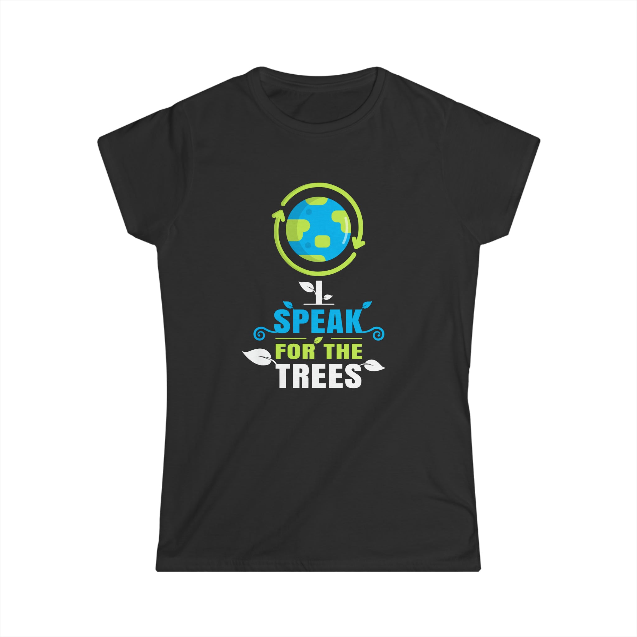 Earth Day I Speak For The Trees Design Nature Lover Women Tops