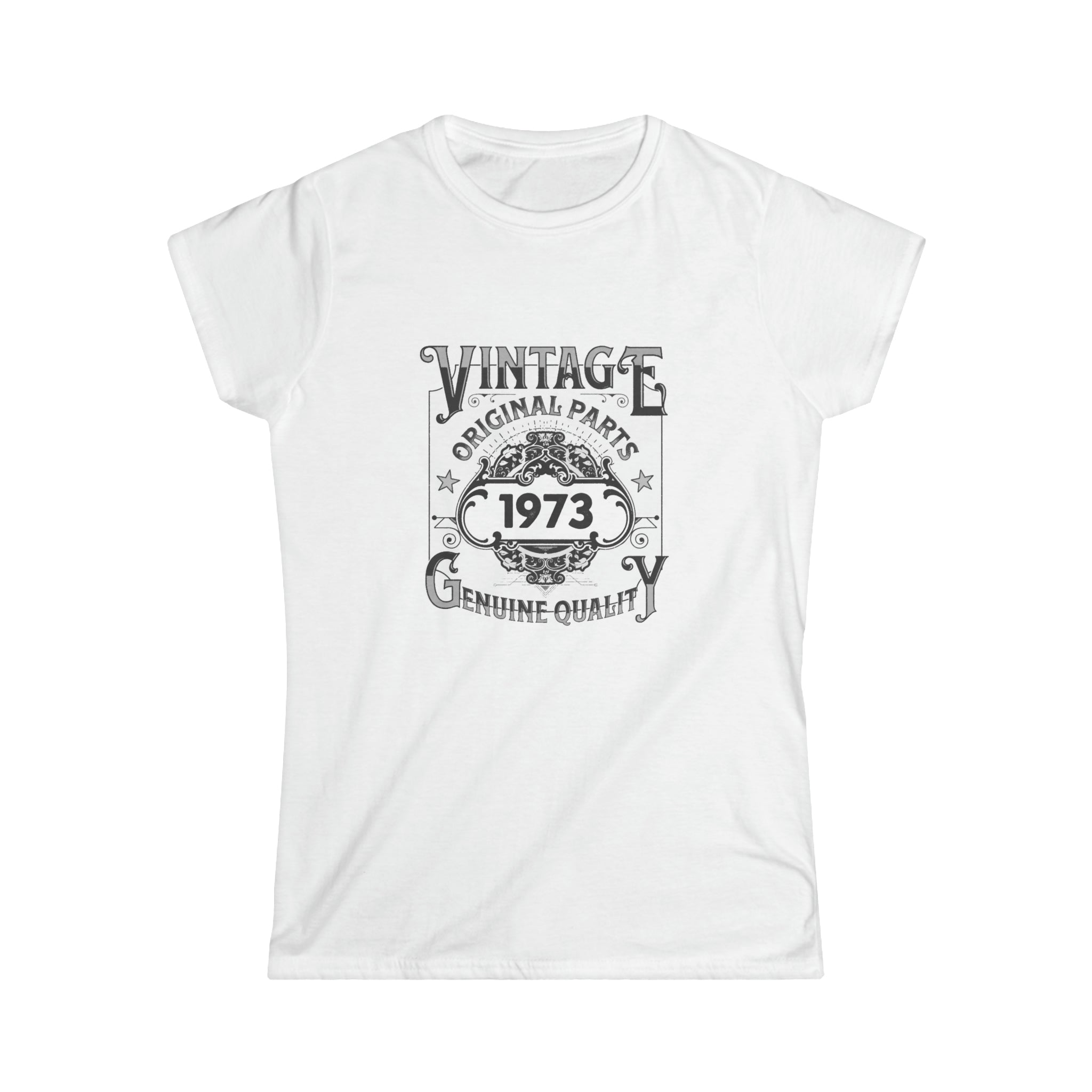 Vintage 1973 TShirt Women Limited Edition BDay 1973 Birthday Womens T Shirt