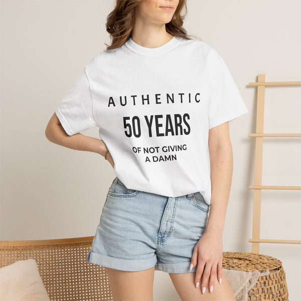 50 Years of Not Giving a Damn T-Shirt