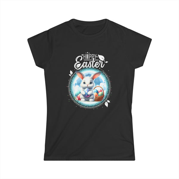 Easter Girl Outfit Cute Easter T Shirts Women Bunny Easter Womens Shirts