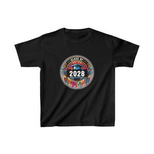 Senior 2028 Class of 2028 Seniors Graduation 2028 Senior Boys T Shirts