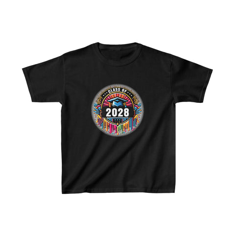 Senior 2028 Class of 2028 Seniors Graduation 2028 Senior Boys T Shirts