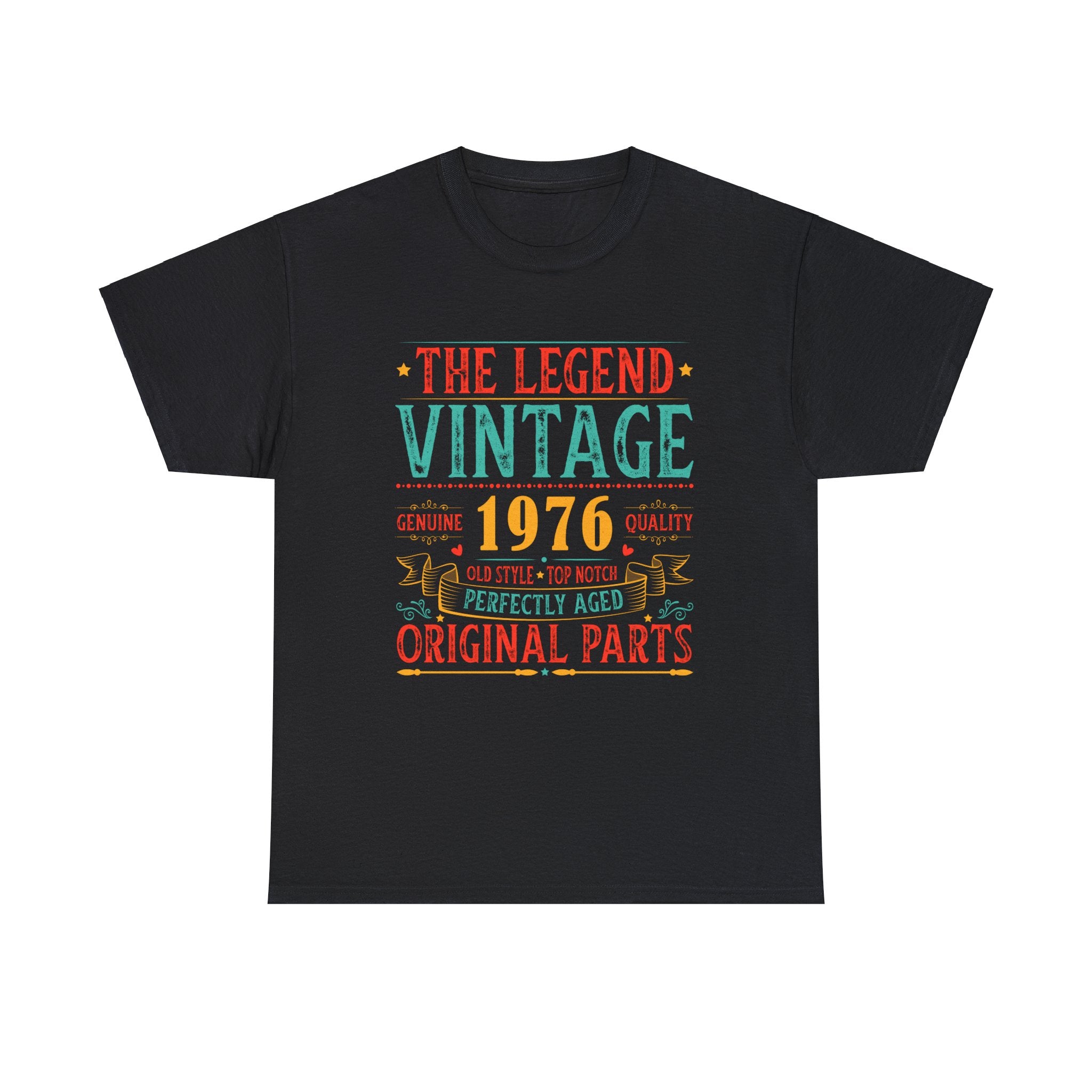 Vintage 1976 TShirt Men Limited Edition BDay 1976 Birthday Mens Tshirts for Men Big and Tall