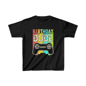 Perfect Dude Birthday Boy Birthday Dude Video Game Birthday Gifts Gamer T Shirts for Boys