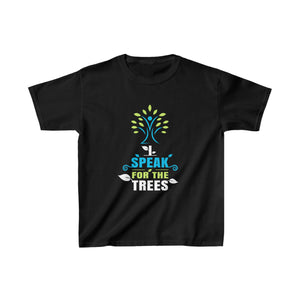 Nature Shirt I Speak For The Trees Save the Planet Girls Tshirts
