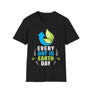 Everyday is Earth Day Crisis Environmental Activist Mens Shirts