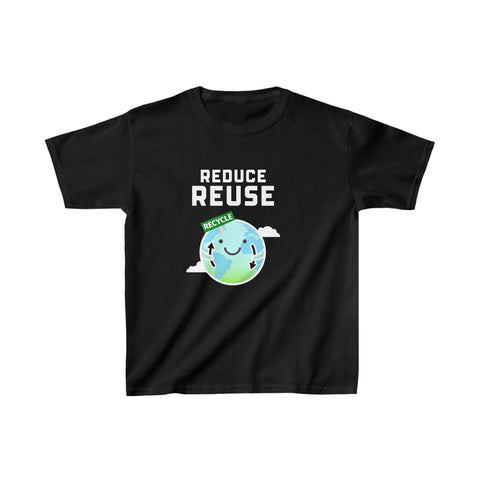 Peace Love Recycle Earth Day Funny Quote Teachers Recycle Girls T Shirts