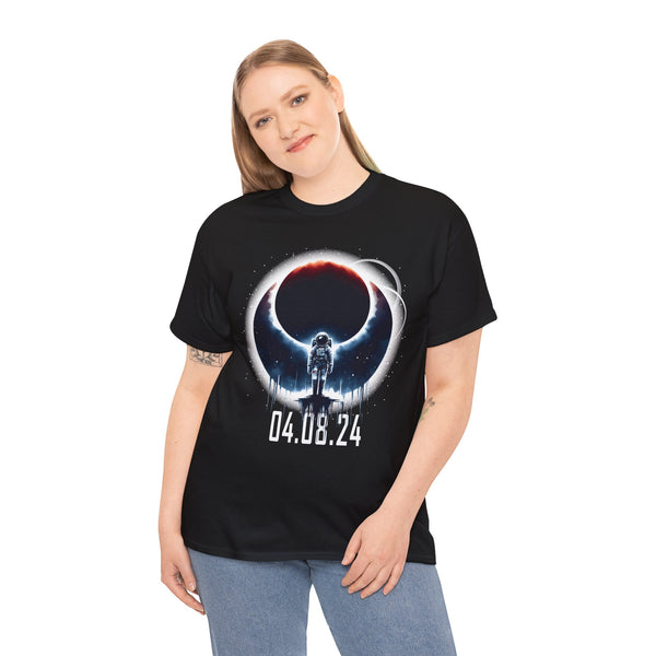 America Totality Spring 4.08.24 Total Solar Eclipse 2024 Tshirts Shirts for Women Plus Size