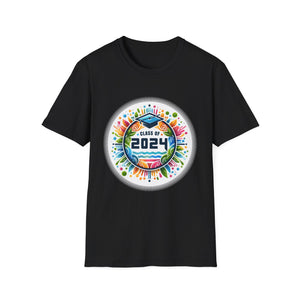 Senior 24 Class of 2024 Back to School Graduation 2024 Mens Tshirts