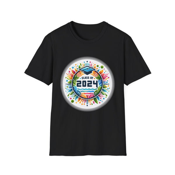 Senior 24 Class of 2024 Back to School Graduation 2024 Mens Tshirts