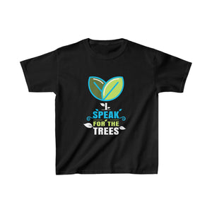 I Speak For Trees Planet Save Earth Day Graphic Girls Tshirts