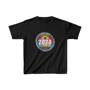 Class of 2024 Grow With Me First Day of School Boy Shirts