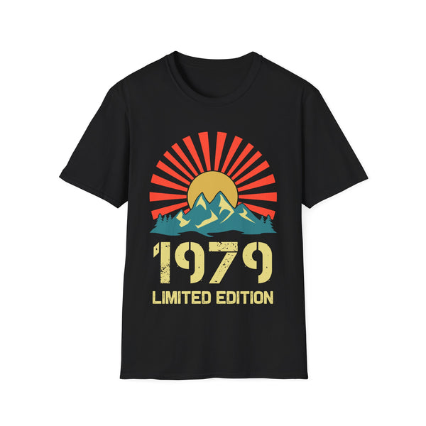 Vintage 1979 Limited Edition 1979 Birthday Shirts for Men Shirts for Men