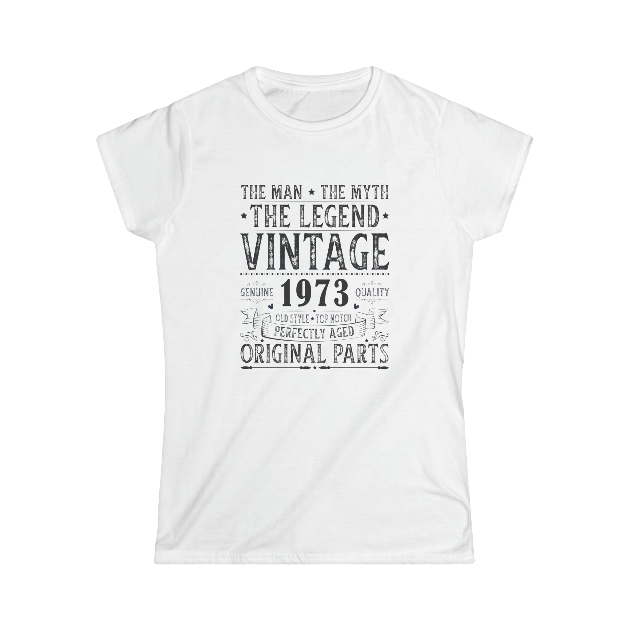 Vintage 1973 T Shirts for Women Retro Funny 1973 Birthday Womens T Shirts