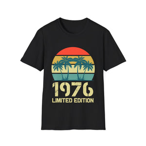 Vintage 1976 Birthday Shirts for Men Funny 1976 Birthday Mens Shirts