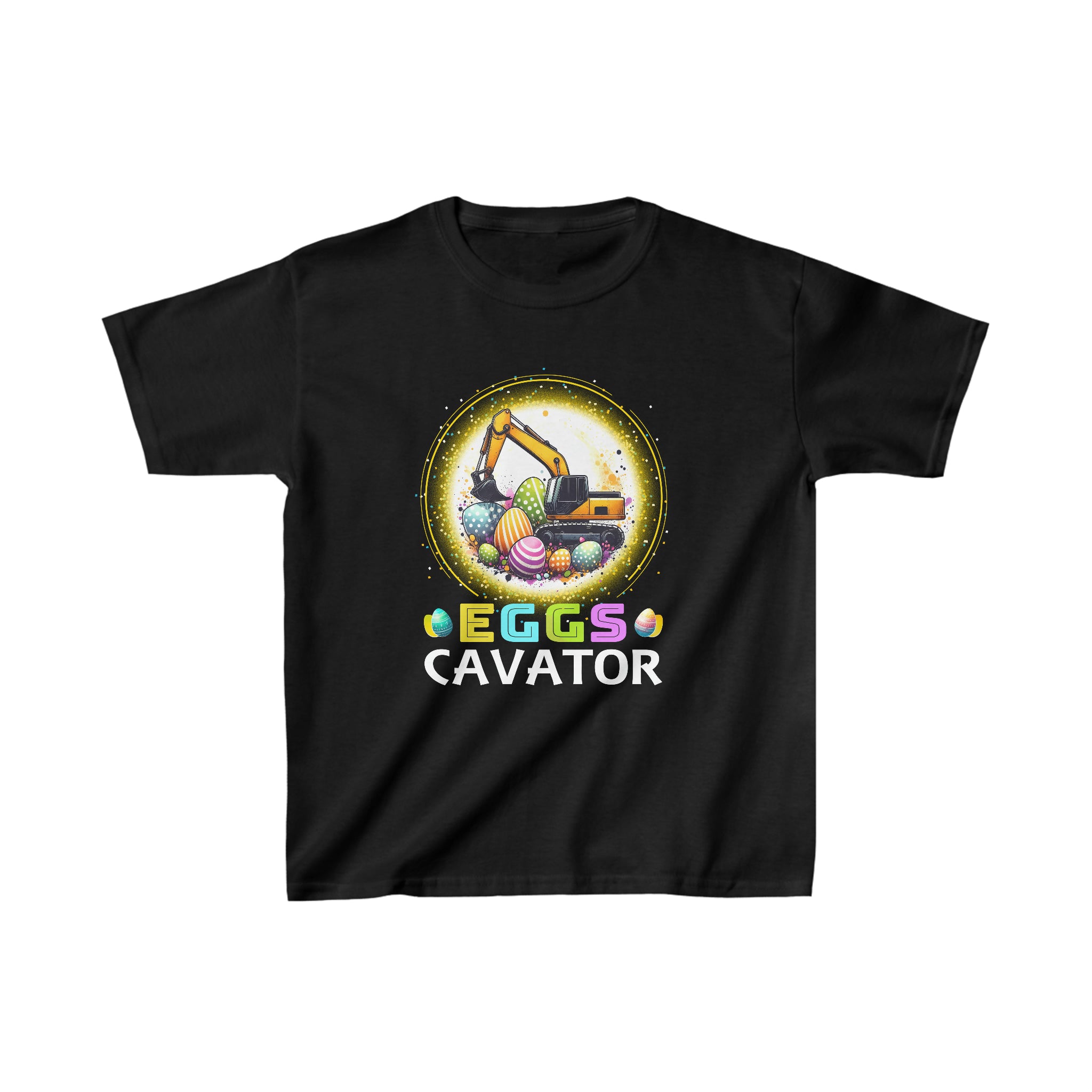 Easter Outfit for Toddler Boys Easter Truck Eggscavator Boys Shirts