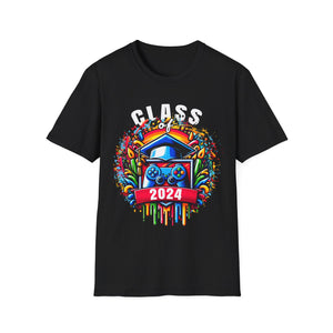 Class of 2024 College University High School Future Graduate Mens T Shirts