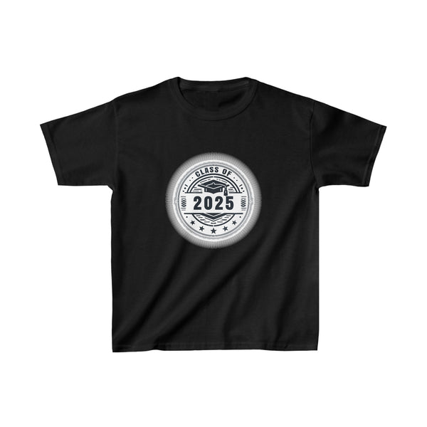 Senior 25 Class of 2025 Back to School Graduation 2025 Shirts for Boys