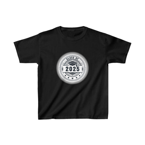 Senior 25 Class of 2025 Back to School Graduation 2025 Shirts for Boys