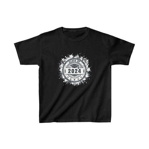 Class of 2024 Grow With Me First Day of School Girls T Shirts