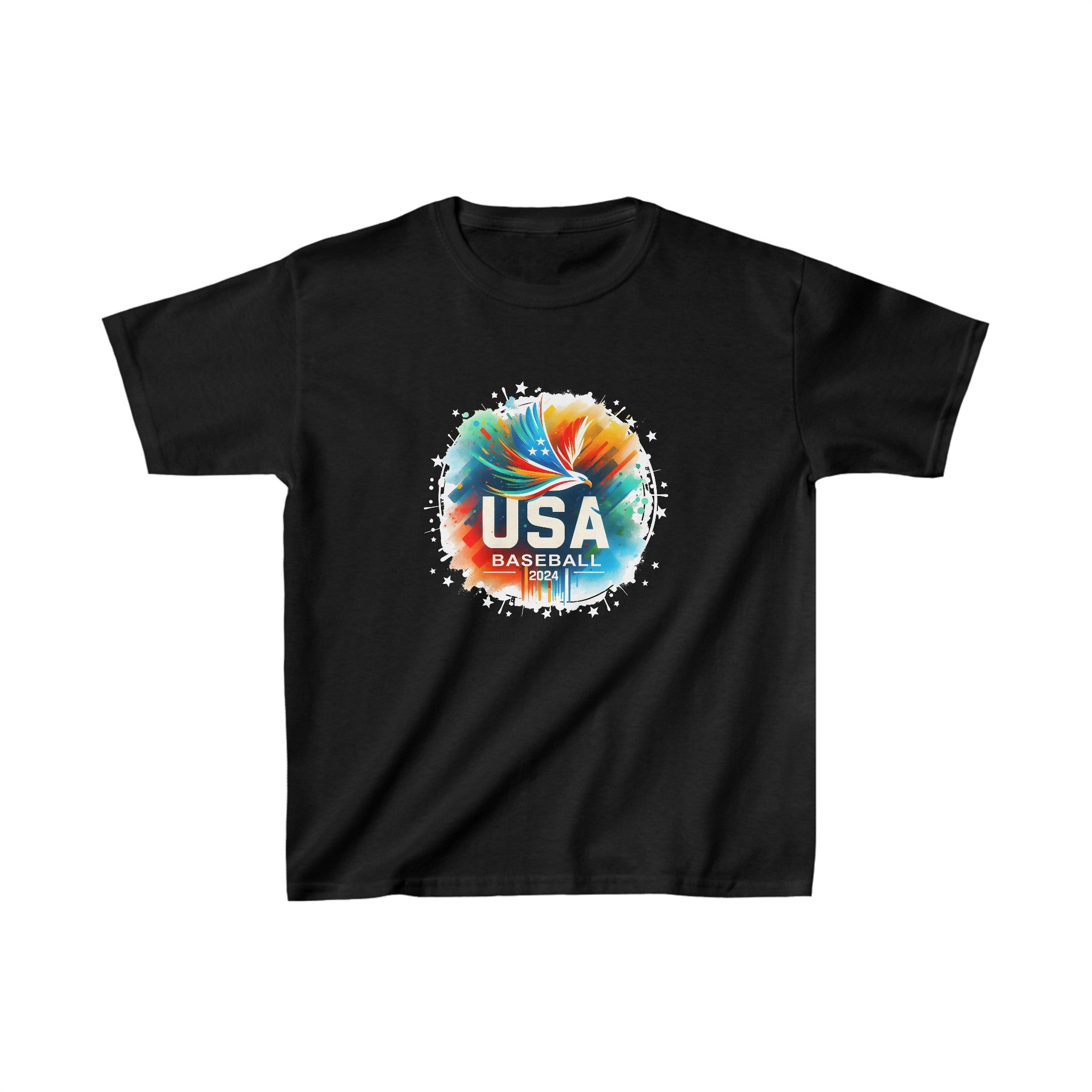 USA 2024 United States Game Baseball Shirt 2024 Baseball Girls Shirts