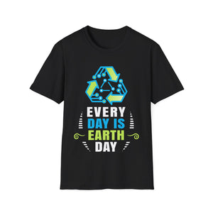 Earth Day Everyday Activism Earth Day Environmental Shirts for Men