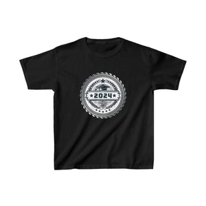 Class of 2024 Graduation School Vintage Senior 2024 Girls Shirts