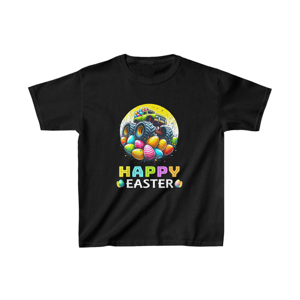 Easter Outfits Happy Easter Monster Truck Easter Eggs Easter Boy Shirts
