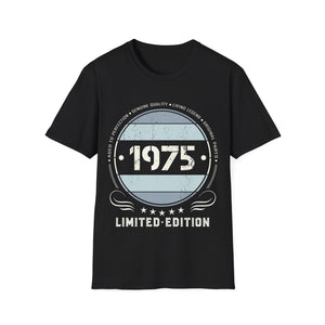 Vintage 1975 T Shirts for Men Retro Funny 1975 Birthday Men Shirts