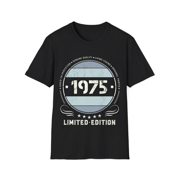 Vintage 1975 T Shirts for Men Retro Funny 1975 Birthday Men Shirts