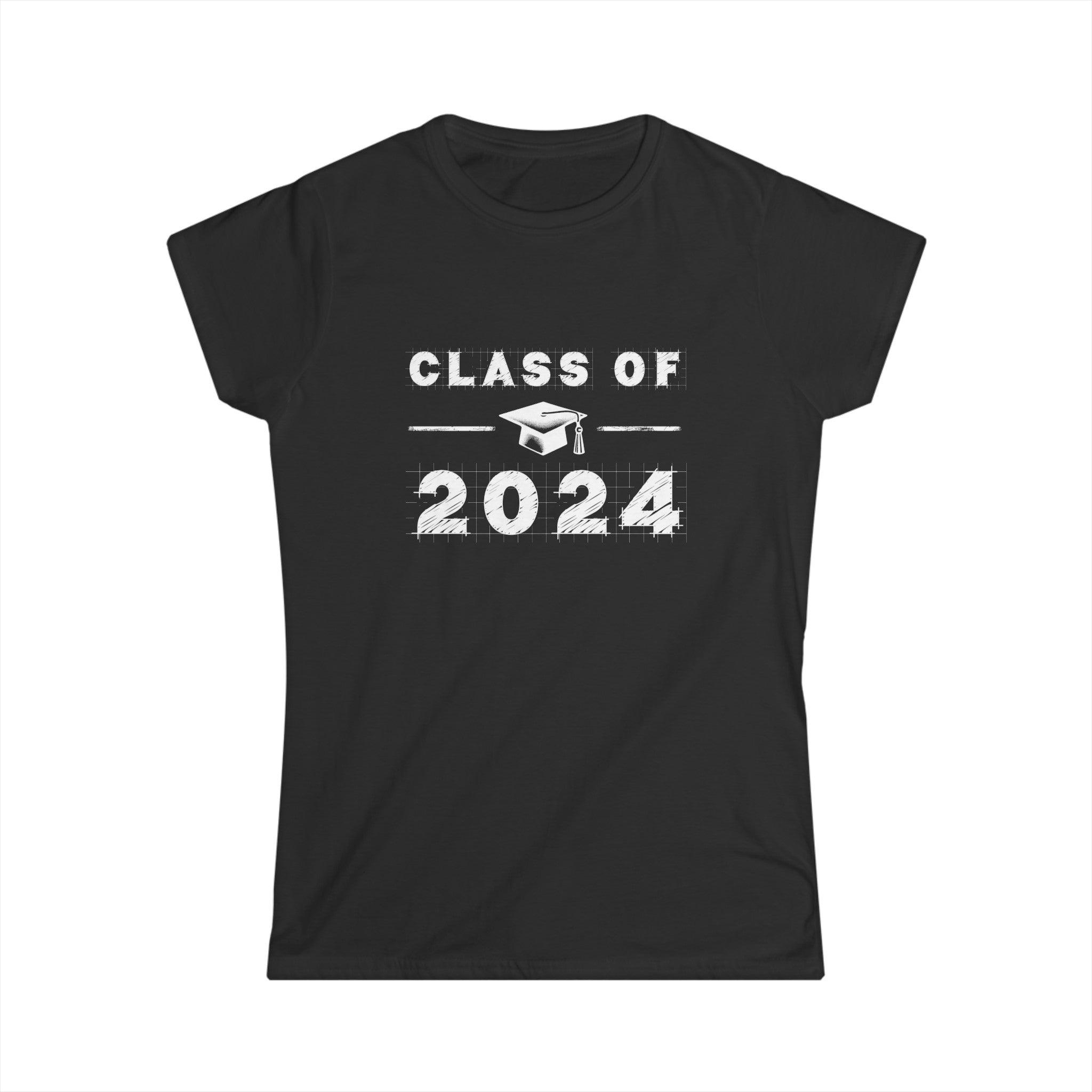 Senior 24 Graduation Class of 2024 Cute Senior 2024 Women Tops