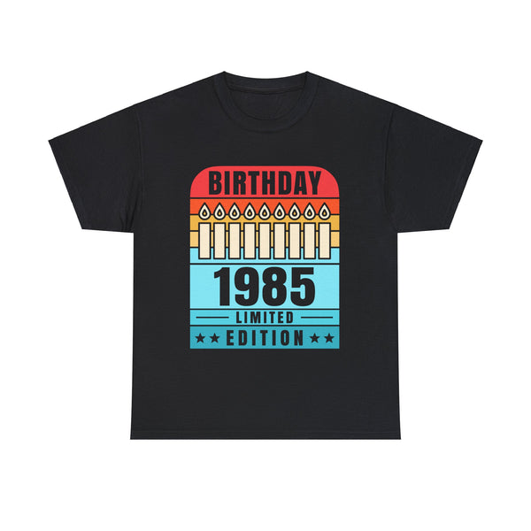 Vintage 1985 TShirt Women Limited Edition BDay 1985 Birthday Women Shirts Plus Size