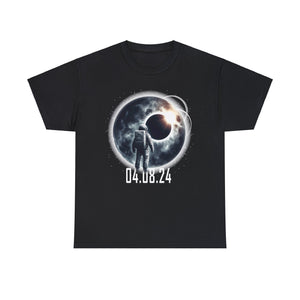 America Totality Spring 4.08.24 Total Solar Eclipse 2024 Shirts for Men Plus Size Big and Tall