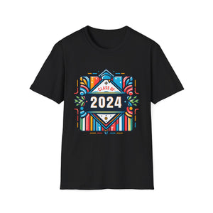 Class of 2024 College University High School Future Graduate Shirts for Men