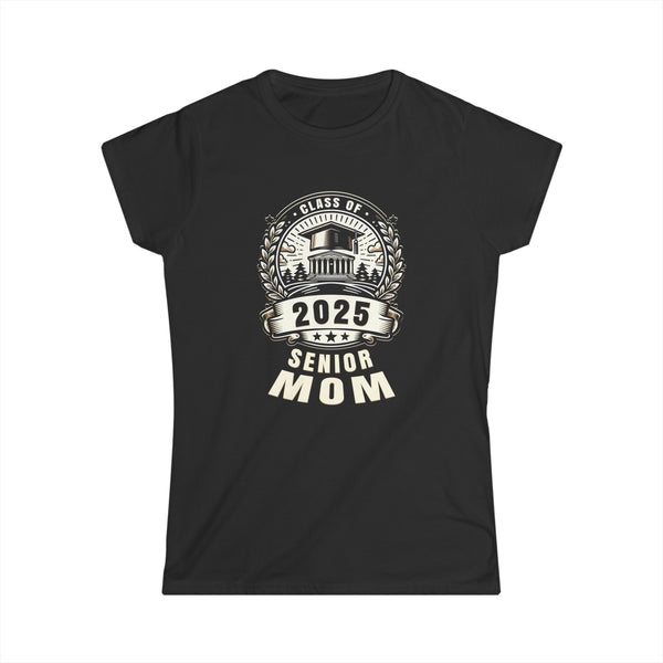 Senior 2025 Class of 2025 for College High School Senior Mom Shirts for Women