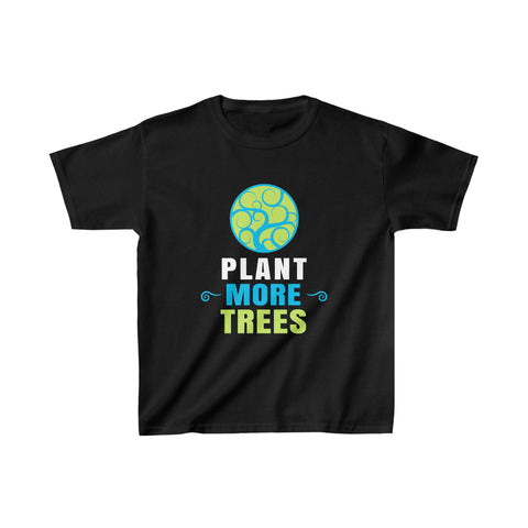 Arbor Day Tree Hugger Tree Care for a Happy Arbor Day Girl Shirts