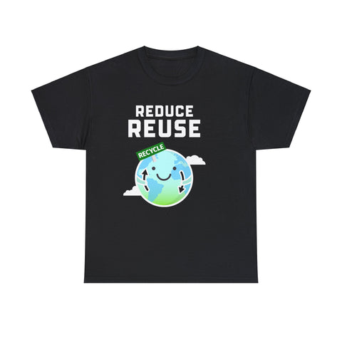 Peace Love Recycle Earth Day Funny Quote Teachers Recycle Mens T Shirts Plus Size Big and Tall
